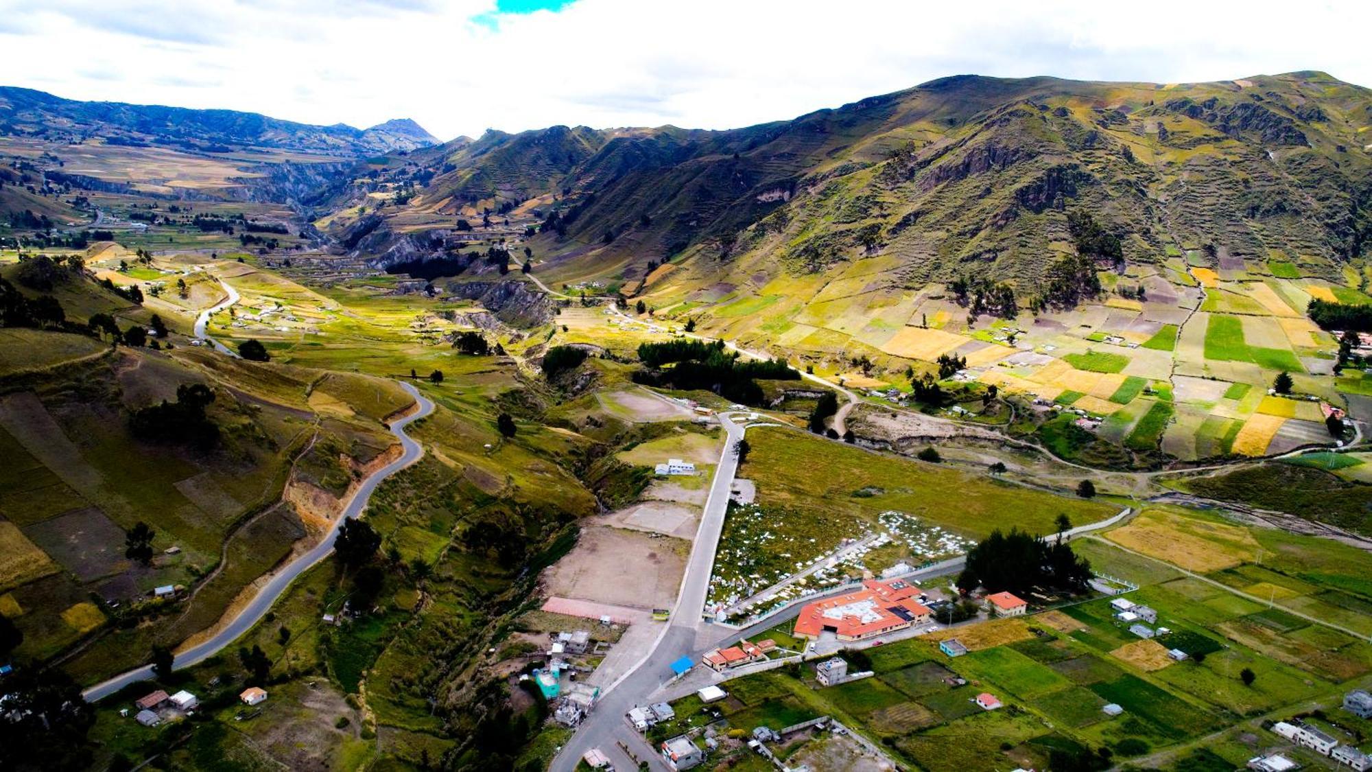 Mirador Oro Verde Quilotoa Zumbagua Exterior foto